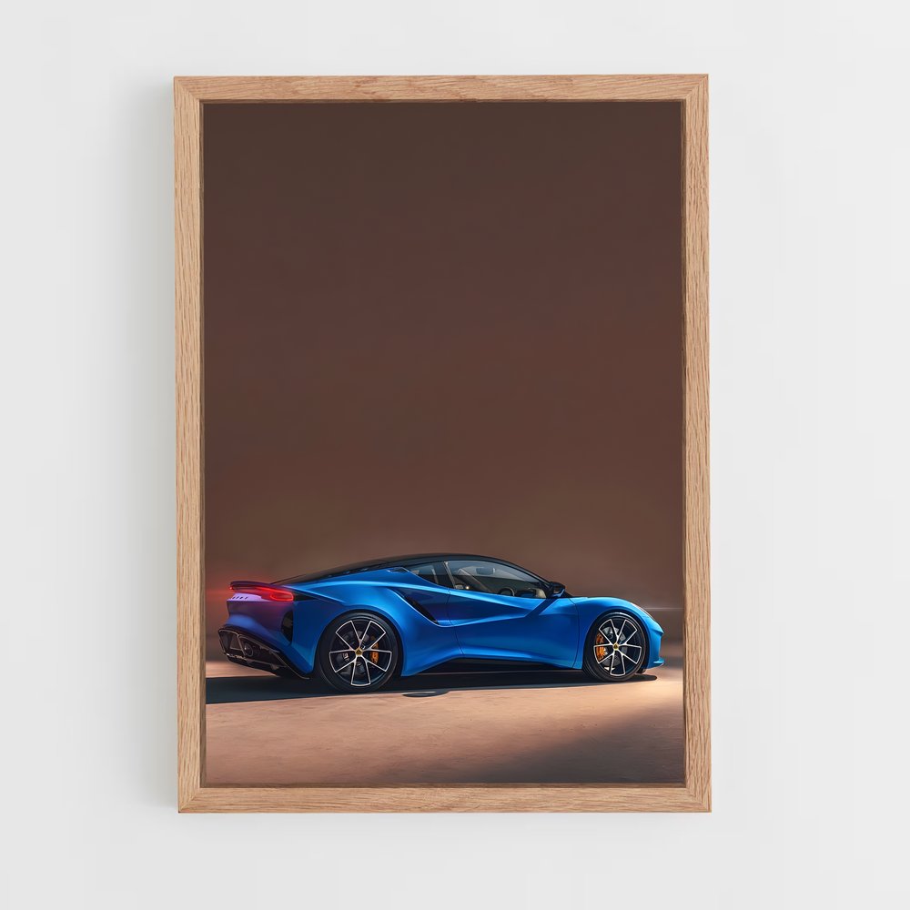 Poster Visionnaire McLaren – affiche Lotus (vue 4)
